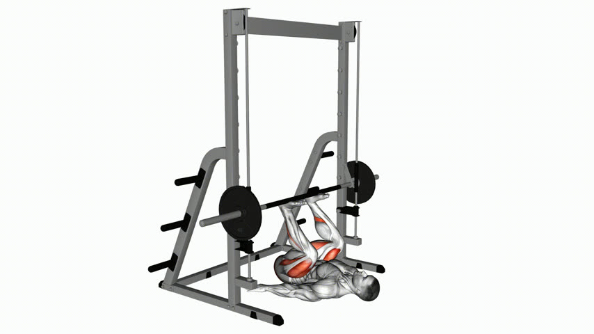 Leg Press no Smith