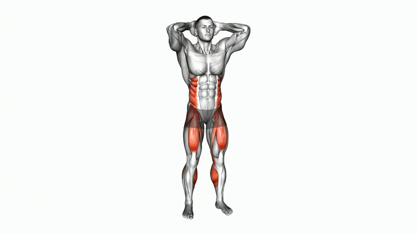 Abdominal Lateral em Pé
