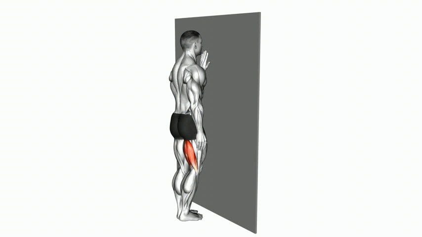 Flexão de Perna Unilateral em Pé