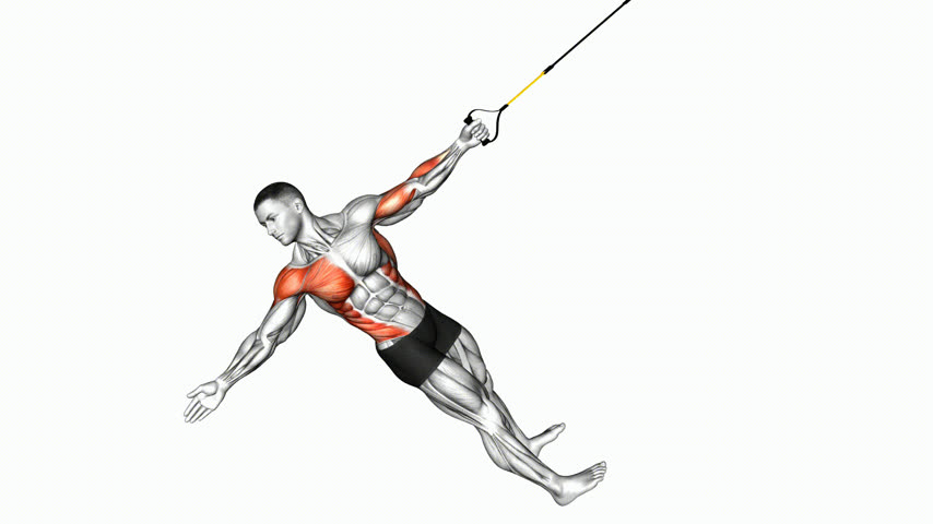 Power Pull na Fita de Suspensão