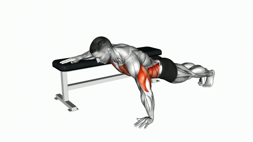 Flexão de Braço com Rotação